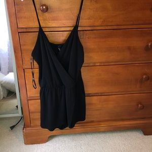Black romper